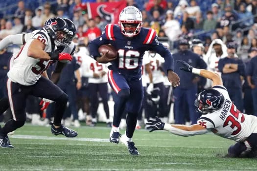Malik Magic can't save the Patriots season. But he might at least make it more interesting.